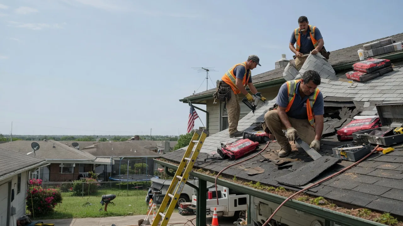 Roof Repair in Kykotsmovi Village, AZ near me